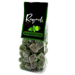 GOMINOLAS DE MENTA BOLSA 24/150gr